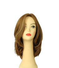 Load image into Gallery viewer, Riva PRE-CUT BLONDE WITH HIGHLIGHTS Skin Top Size L
