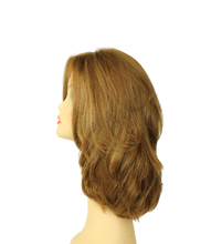 Load image into Gallery viewer, Riva PRE-CUT BLONDE WITH HIGHLIGHTS Skin Top Size L
