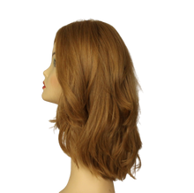 Load image into Gallery viewer, Riva PRE-CUT BLONDE WITH HIGHLIGHTS Skin Top Size M
