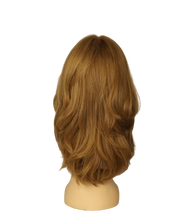 Load image into Gallery viewer, Riva PRE-CUT BLONDE WITH HIGHLIGHTS Skin Top Size M
