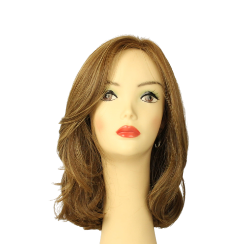 Riva PRE-CUT LIGHT BROWN WITH ASH BLONDE HIGHLIGHTS  Skin Top Size L