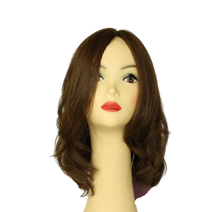 Load image into Gallery viewer, Riva PRE-CUT Brown with reddish highlights Skin Top Size S
