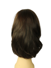 Load image into Gallery viewer, Avalon Fall Deep Dark Brown With Auborn Highlights Size M
