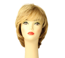 Load image into Gallery viewer, Linda SKIN TOP Light Blonde With Darker Roots Size L PRE-CUT
