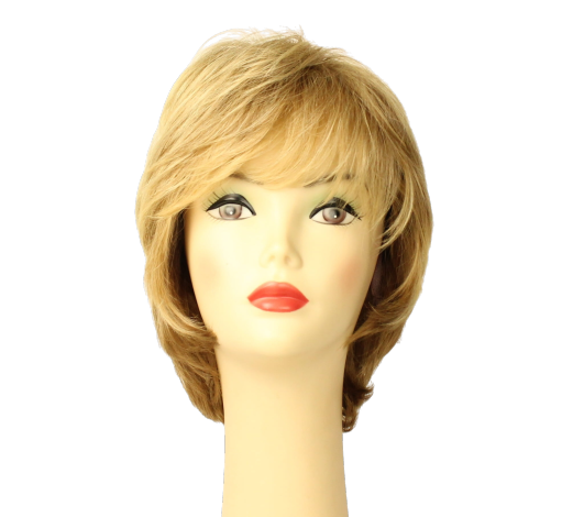 Linda SKIN TOP Light Blonde With Darker Roots Size L PRE-CUT