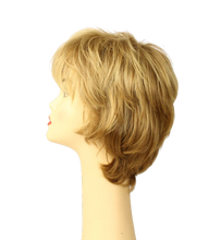 Load image into Gallery viewer, Linda SKIN TOP Light Blonde With Darker Roots Size L PRE-CUT
