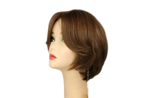 Load image into Gallery viewer, Dorothy Light Brown With Ash Blonde Highlights Skin Top Size M
