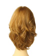 Load image into Gallery viewer, Shlomit Blonde With Highlights MULTI-DIRECTIONAL Skin Top Size S PRE-CUT
