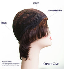 Load image into Gallery viewer, Hat Fall Avalon Lightest Brown With Ashy Highlights Size L 11&quot;
