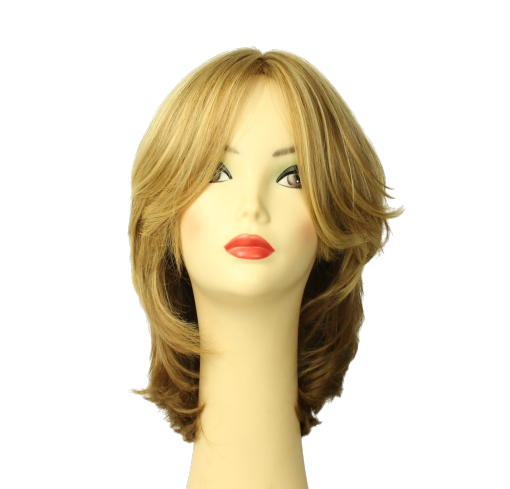 Shlomit Blonde With Highlights Skin Top Size M PRE-CUT