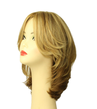 Load image into Gallery viewer, Shlomit Blonde With Highlights Skin Top Size M PRE-CUT
