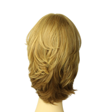 Load image into Gallery viewer, Shlomit Blonde With Highlights Skin Top Size M PRE-CUT
