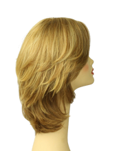 Load image into Gallery viewer, Shlomit Blonde With Highlights Skin Top Size M PRE-CUT
