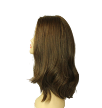 Load image into Gallery viewer, Riva Dark Brown With Warm Highlights Skin Top Size S
