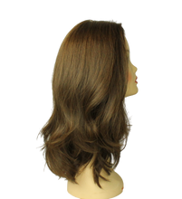 Load image into Gallery viewer, Riva Dark Brown With Warm Highlights Skin Top Size S
