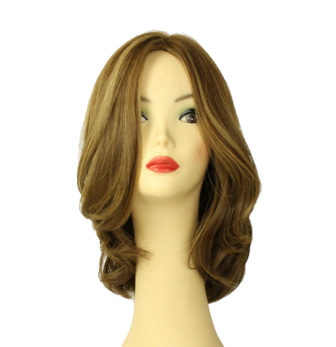 Riva PRE-CUT LIGHT BROWN WITH ASH BLONDE HIGHLIGHTS  Skin Top Size S