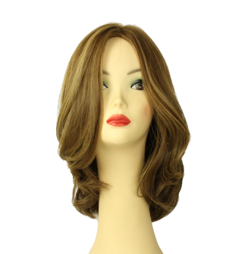 Riva PRE-CUT LIGHT BROWN WITH ASH BLONDE HIGHLIGHTS  Skin Top Size S