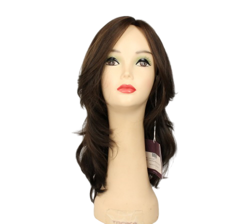 Rina Dark Brown With Warm Highlights Skin Top Size M Pre-Cut