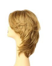 Load image into Gallery viewer, Shlomit Blonde With Highlights MULTI-DIRECTIONAL SKIN TOP SIZE S PRE-CUT
