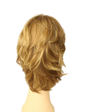 Load image into Gallery viewer, Shlomit Blonde With Highlights MULTI-DIRECTIONAL SKIN TOP SIZE S PRE-CUT
