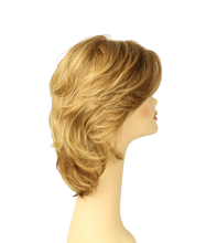 Load image into Gallery viewer, Shlomit Blonde With Highlights MULTI-DIRECTIONAL SKIN TOP SIZE S PRE-CUT
