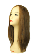 Load image into Gallery viewer, Riva PRE-CUT Light brown with highlights Multi-Directional Skin Top Size S
