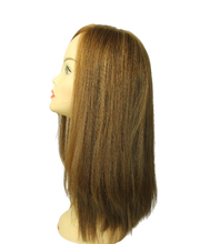 Load image into Gallery viewer, Riva PRE-CUT Light brown with highlights Multi-Directional Skin Top Size S
