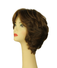 Load image into Gallery viewer, Linda Light Brown With Warm Blonde Highlights Multi-Directional Skin Top Size L
