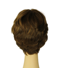 Load image into Gallery viewer, Linda Light Brown With Warm Blonde Highlights Multi-Directional Skin Top Size L
