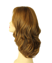 Load image into Gallery viewer, Riva PRE-CUT LIGHT BROWN WITH WARM HIGHLIGHTS MULTI-DIRECTIONAL Skin Top Size L
