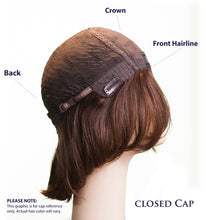 Load image into Gallery viewer, Riva PRE-CUT LIGHT BROWN WITH ASH BLONDE HIGHLIGHTS  Skin Top Size S
