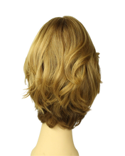 Load image into Gallery viewer, Shlomit LIGHT BLONDE WITH DARKER ROOTS Skin Top Size m PRE-CUT
