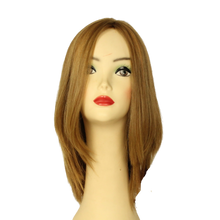 Load image into Gallery viewer, Riva PRE-CUT BLONDE WITH HIGHLIGHTS Skin Top Size M
