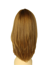 Load image into Gallery viewer, Riva PRE-CUT BLONDE WITH HIGHLIGHTS Skin Top Size M
