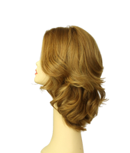 Load image into Gallery viewer, Shlomit Blonde With Highlights MULTI-DIRECTIONAL Skin Top Size S PRE-CUT
