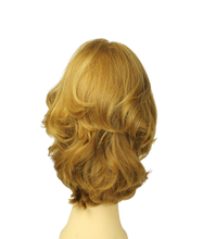 Load image into Gallery viewer, Shlomit Blonde With Highlights MULTI-DIRECTIONAL Skin Top Size S PRE-CUT
