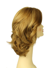 Load image into Gallery viewer, Shlomit Blonde With Highlights MULTI-DIRECTIONAL Skin Top Size S PRE-CUT
