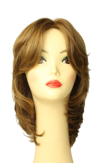 Shlomit Light Brown With Blonde Highlights Skin Top Size L pre-cut