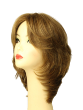 Load image into Gallery viewer, Shlomit Light Brown With Blonde Highlights Skin Top Size L pre-cut
