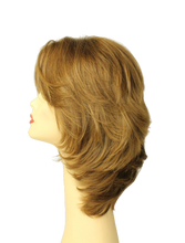 Load image into Gallery viewer, Shlomit Light Brown With Blonde Highlights Skin Top Size L pre-cut
