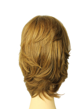 Load image into Gallery viewer, Shlomit Light Brown With Blonde Highlights Skin Top Size L pre-cut
