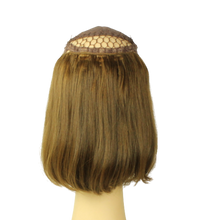 Load image into Gallery viewer, Hat Fall Avalon Light Brown With Blonde Highlights Size L 10&quot;
