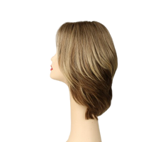 Load image into Gallery viewer, Regina Light Blonde With Darker Roots Multi-Directional Skin Top Size L

