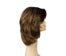 Load image into Gallery viewer, Regina Light Brown With Warm Blonde Highlights Multi Skin Top Size L
