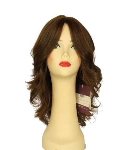 Mimi Dark Brown With Reddish Highlights Skin Top Size M